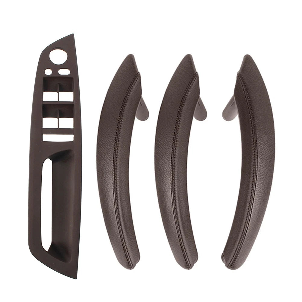 7PCS Interior Door Pull Handle Trim for BMW X5 E70 X6 E71 E72 (2007–2013)