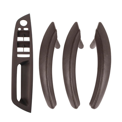 7PCS Interior Door Pull Handle Trim for BMW X5 E70 X6 E71 E72 (2007–2013)
