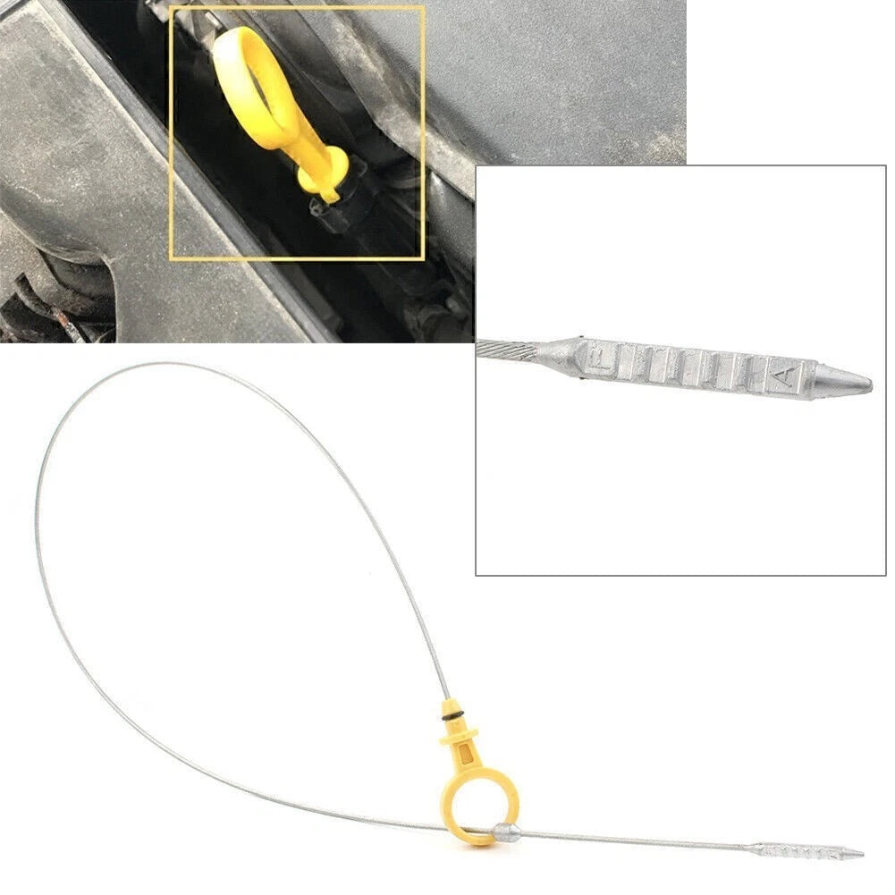 Engine Oil Level Dipstick for Chevrolet Silverado GMC Sierra 2500 3500 HD (2007–2019)