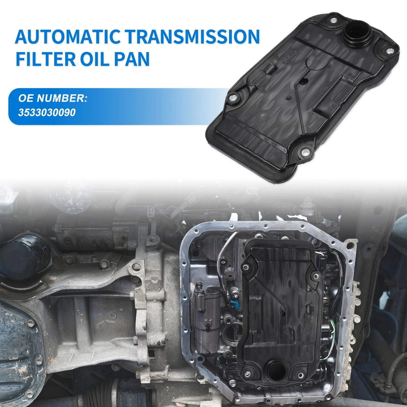 Transmission Fluid Filter for Lexus GS250 (2013–2015) Oil Pan