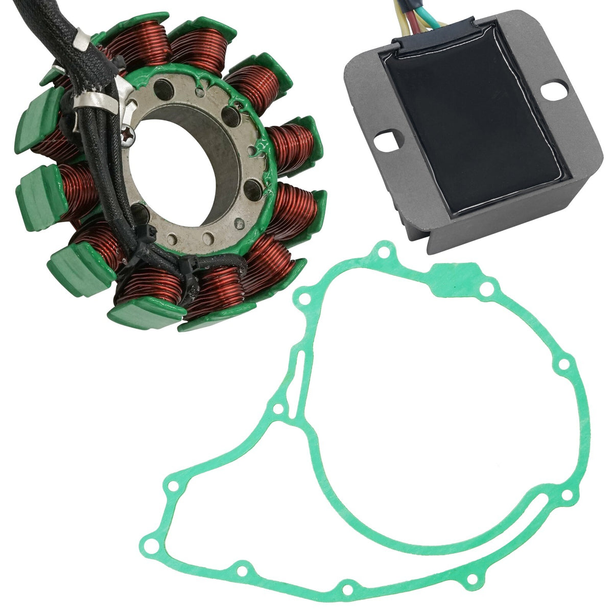 Stator Regulator Gasket Replacement for Honda TRX300FW Fourtrax 1993–2000