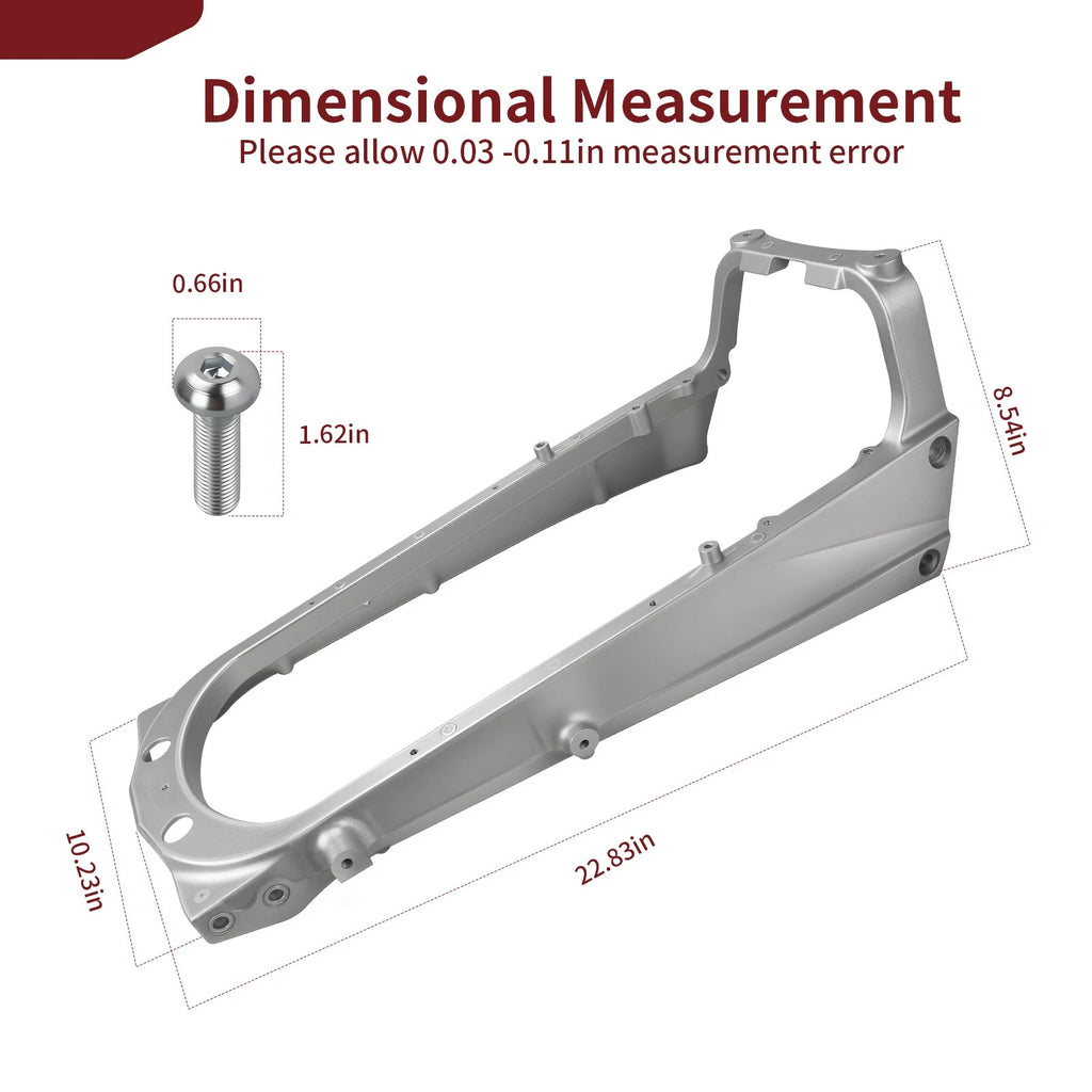 Aluminum Subframe with Bolts for Yamaha Raptor 700R (2006–2024)