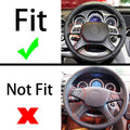 Carbon Look Steering Wheel Trim Cover for Mercedes-Benz ML-Class W166 (2011–2014)