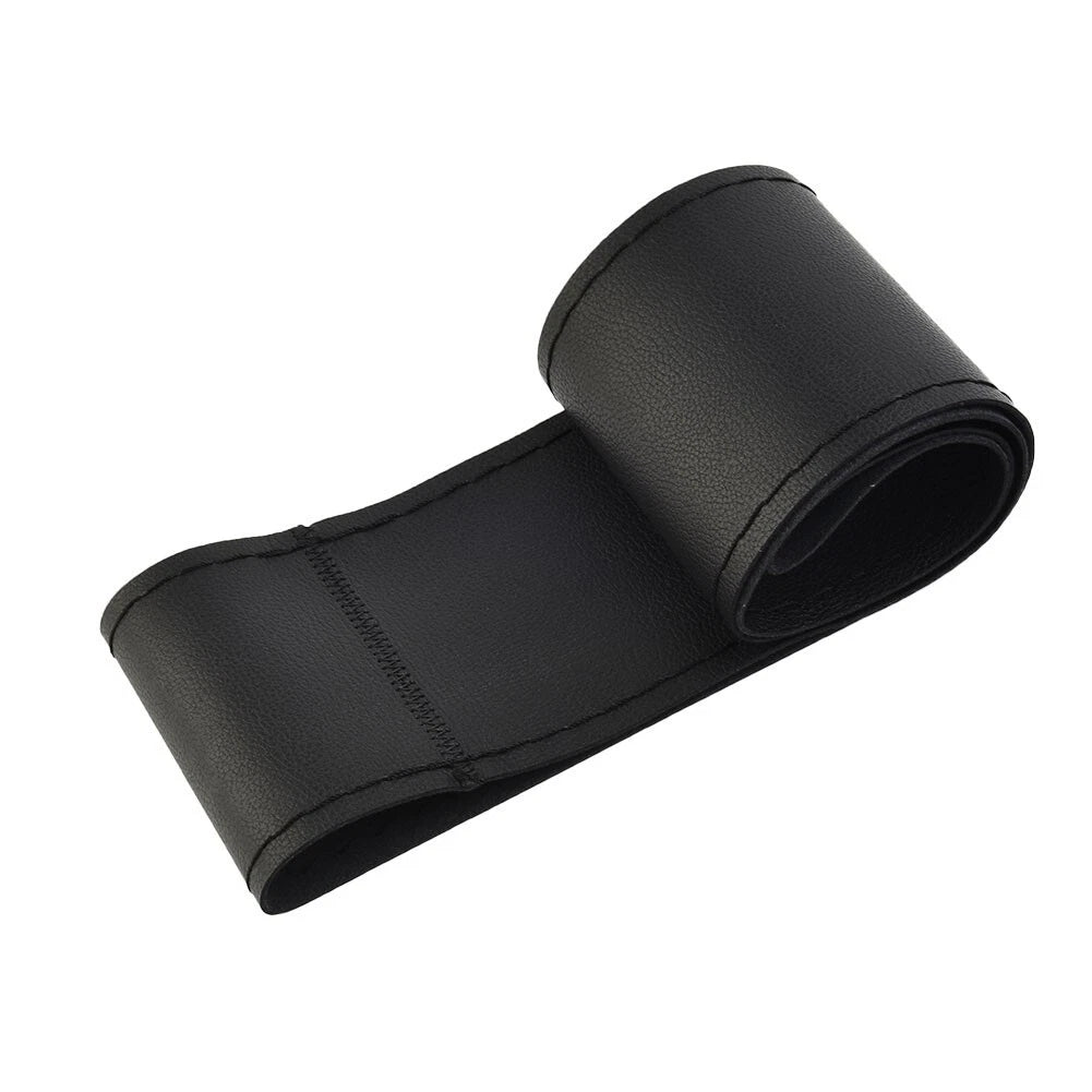Steering Wheel Cover for - Leather, Breathable