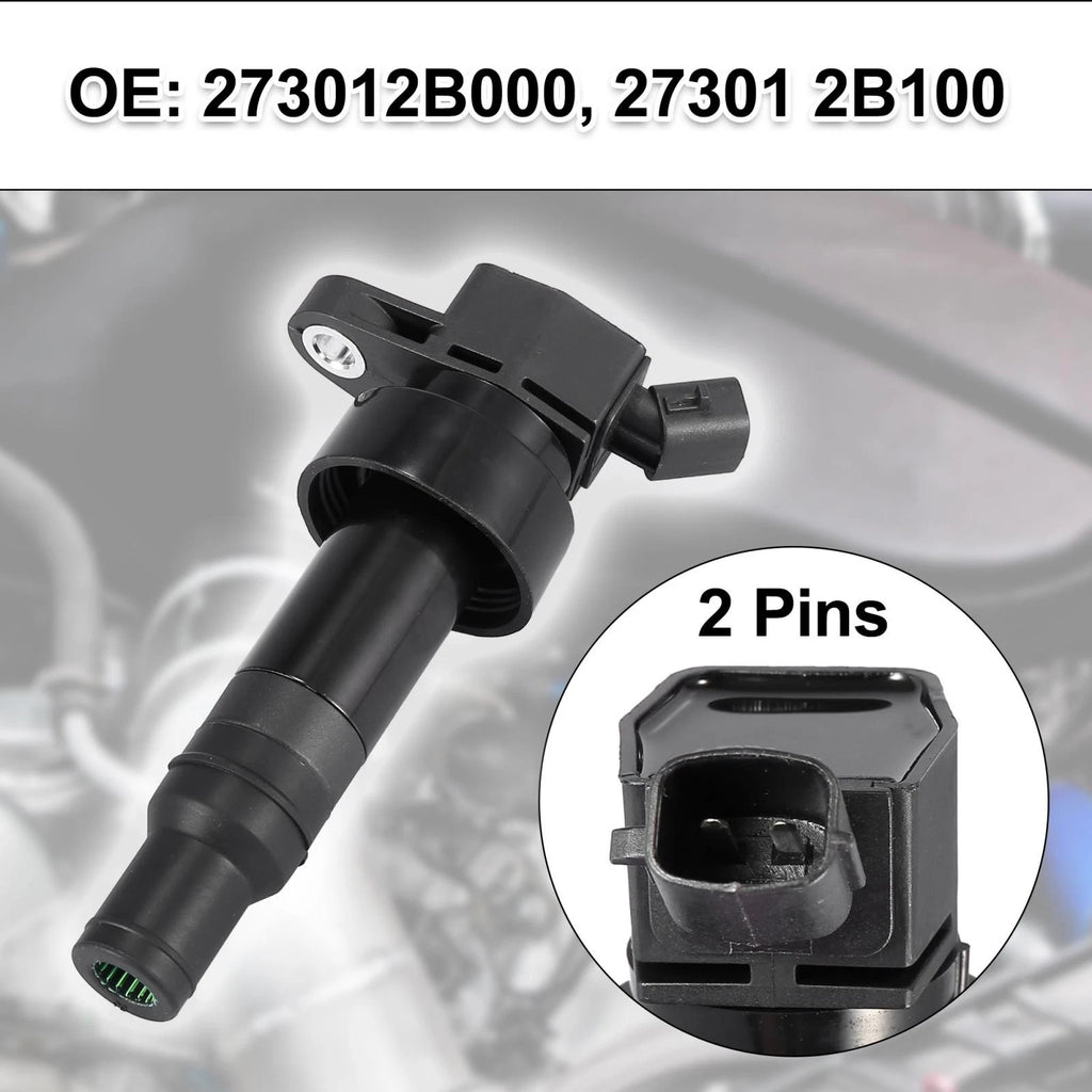 Ignition Coil Replacement Set for Hyundai Veloster (2012–2017)