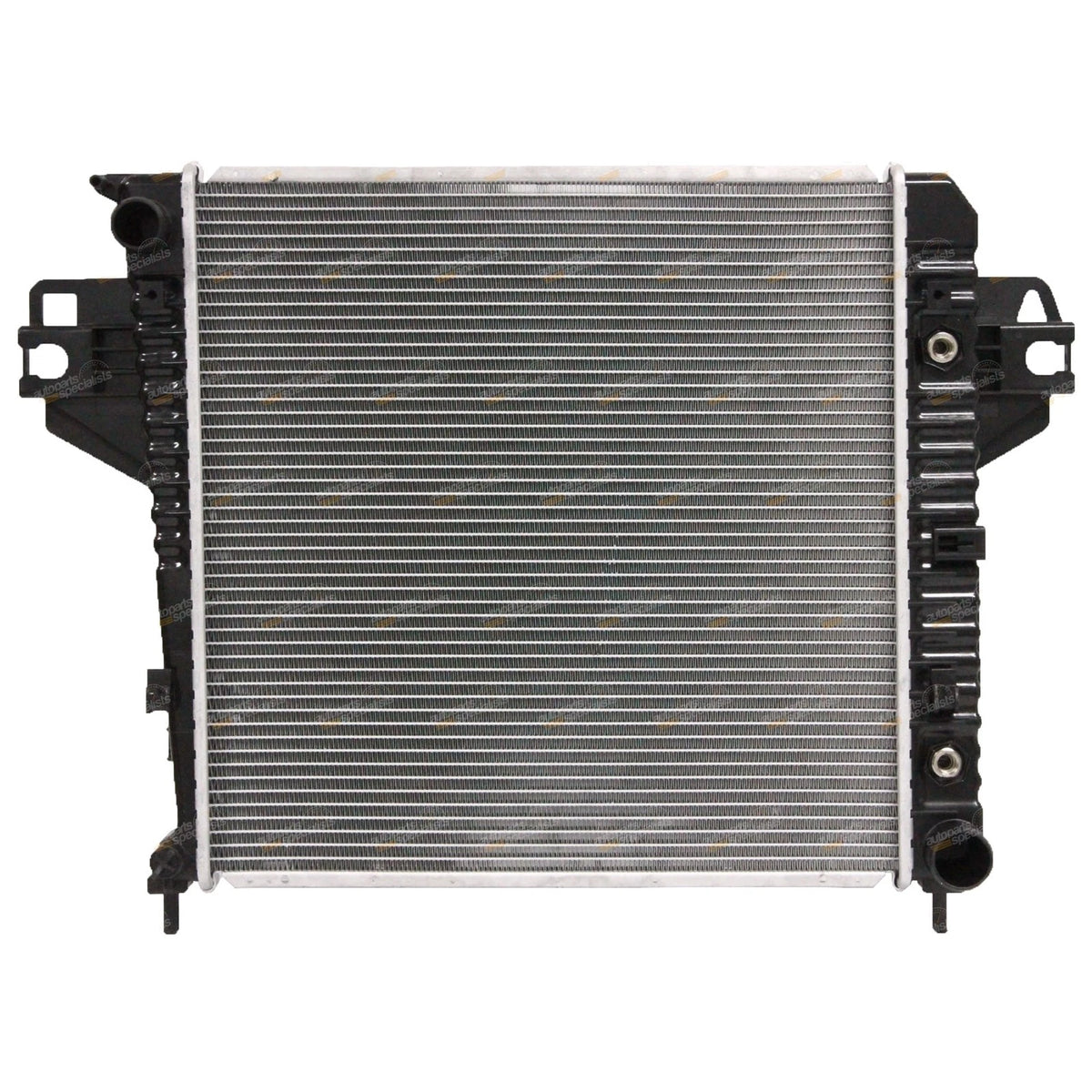 Alloy Core Radiator for Jeep Cherokee KJ V6 3.7L (2001–2008)