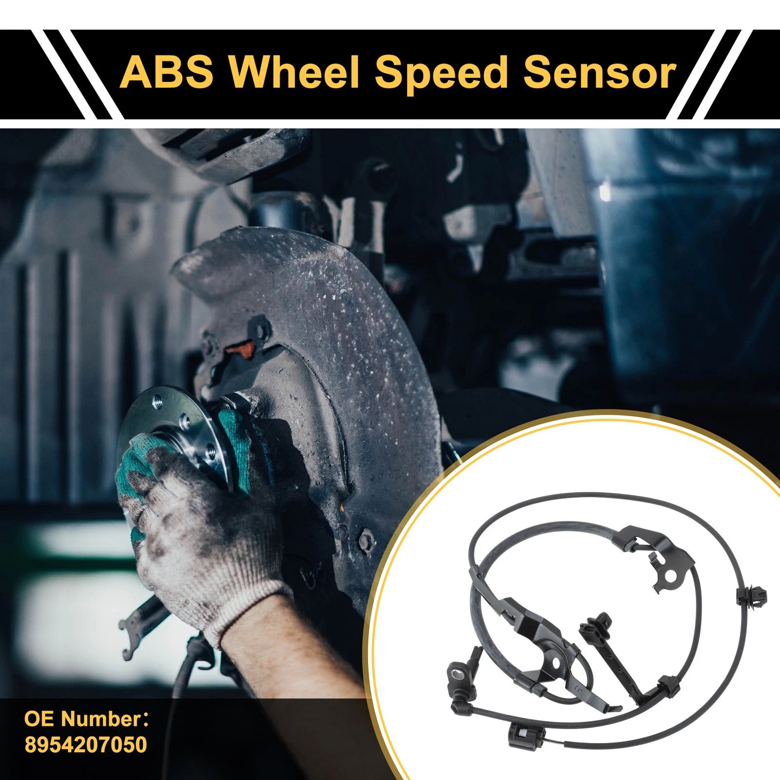 ABS Wheel Speed Sensor for Toyota Camry Front Right (2007–2011)
