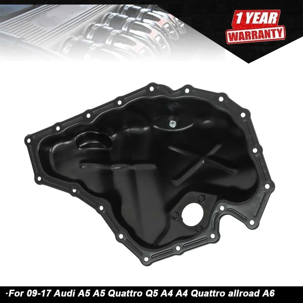 Engine Oil Pan for Audi A4 A5 A6 Q5 (2008–2019)