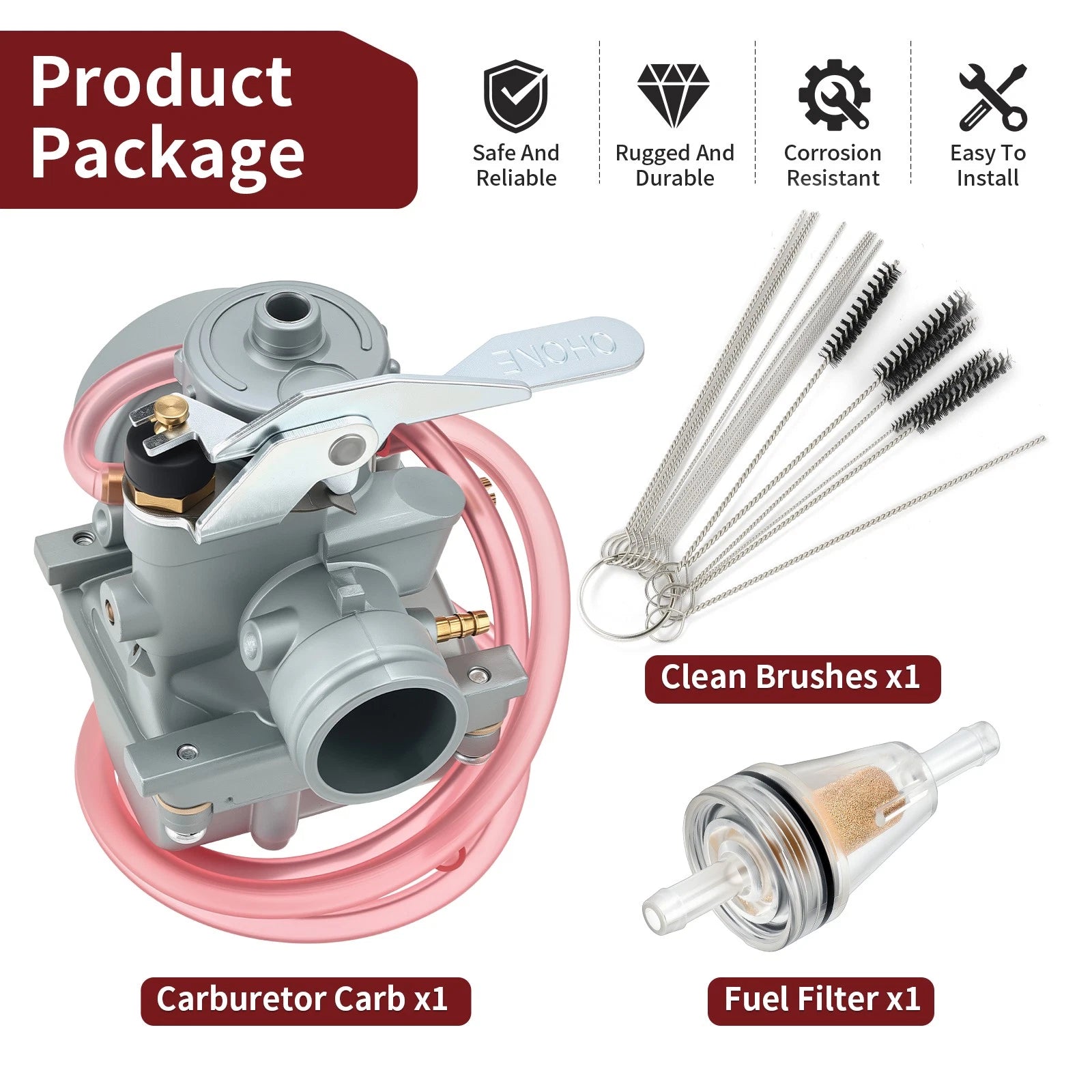 Carburetor for Suzuki JR80 (2001–2004) Replaces 13200-03410