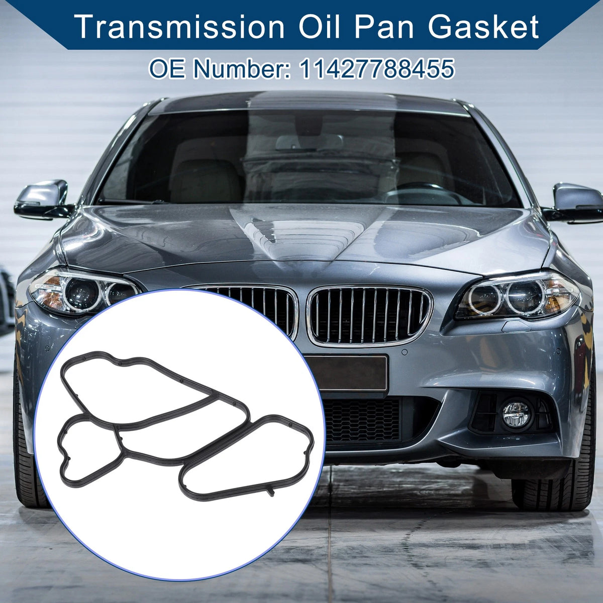 Engine Oil Filter Housing Gasket Replacement for BMW X5 (2009–2013)