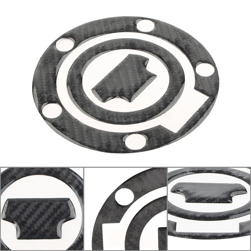 Carbon Fiber Gas Cap Cover for Yamaha YZF-R1 (2015–2020)