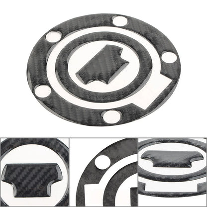 Carbon Fiber Gas Cap Cover for Yamaha YZF-R1 (2015–2020)