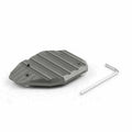 Side Stand Kickstand Plate Pad for BMW F800GS F800 GS (2008–2015) Gray T9
