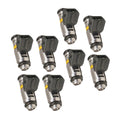 Set of 8 Fuel Injectors for Mercruiser V6 V8 (861260T)