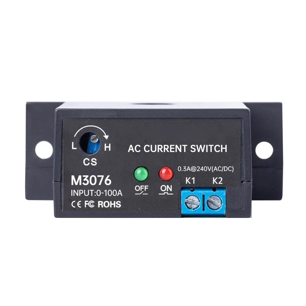AC Current Sensing Relay M3050/M3056 for Industrial Use (20-55C Operation)
