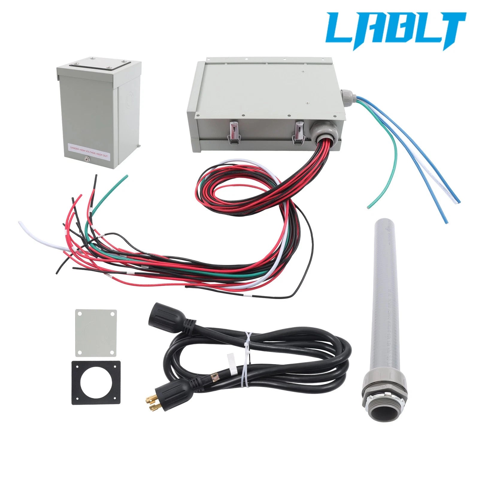 Transfer Switch Kit 30 Amp 10 Circuit for Generator (LABLT 7500 W)