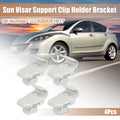 Sun Visor Support Clip Retainer Set for Mazda 3 (2004–2009)