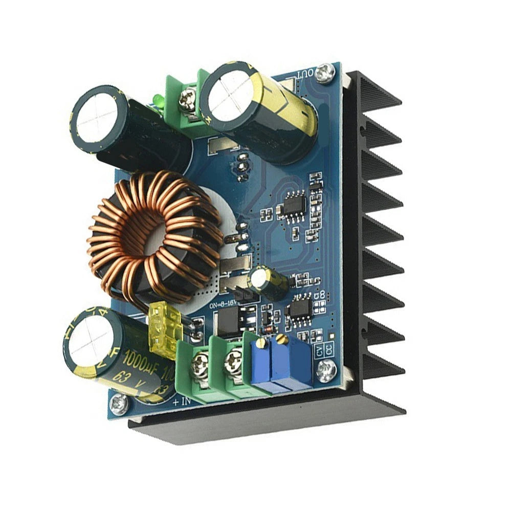 DC Boost Module 600W 12-60V to 12-80V for DIY Projects