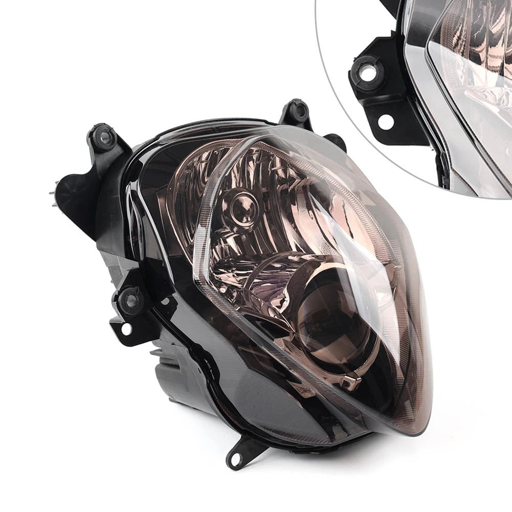 Front Headlight Headlamp Tan Housing for Suzuki GSXR1000 (2007–2008)