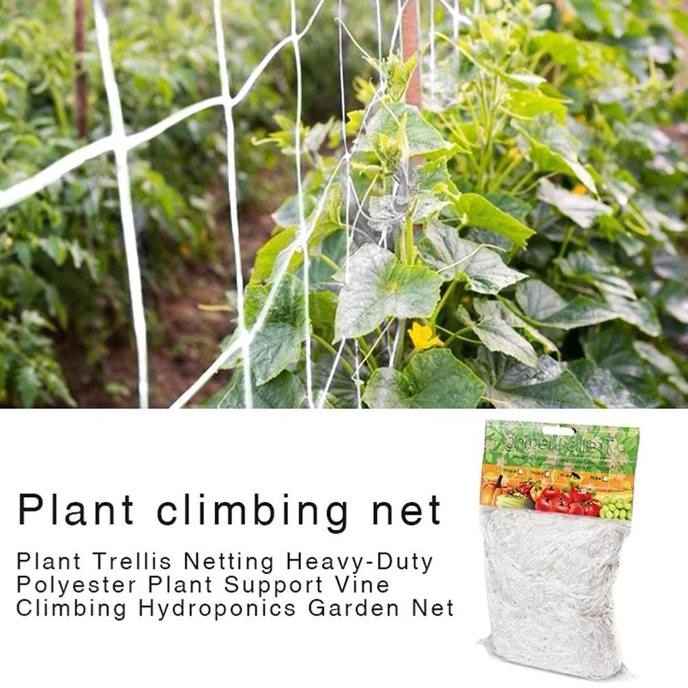Climbing Net Trellis Net for Vegetable Grow