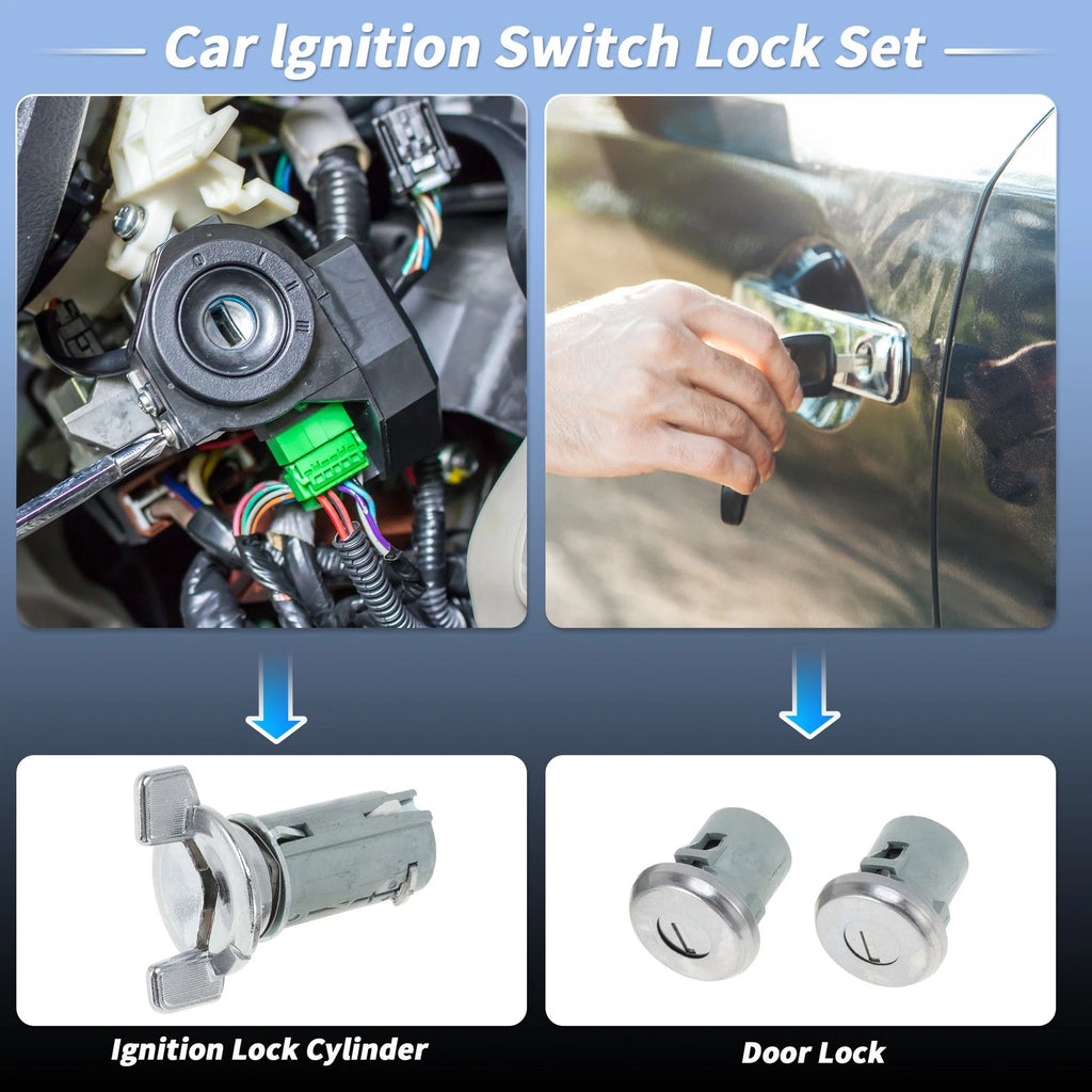 Ignition Lock Cylinder and Door Lock Replacement for Chevy Suburban (1979–1994)