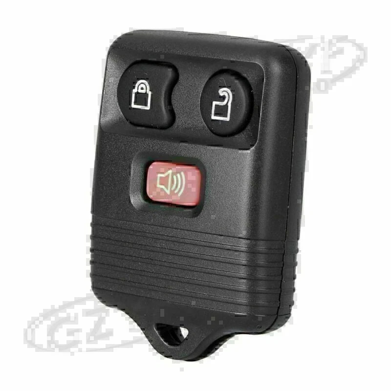 Key Shell Case 3 Button for Ford F-150 F-250 F-350 (1998–2016)