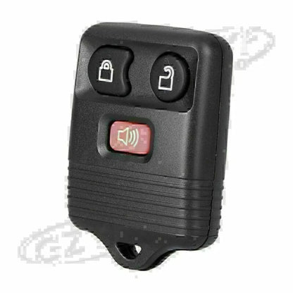 Key Shell Case 3 Button for Ford F-150 F-250 F-350 (1998–2016)
