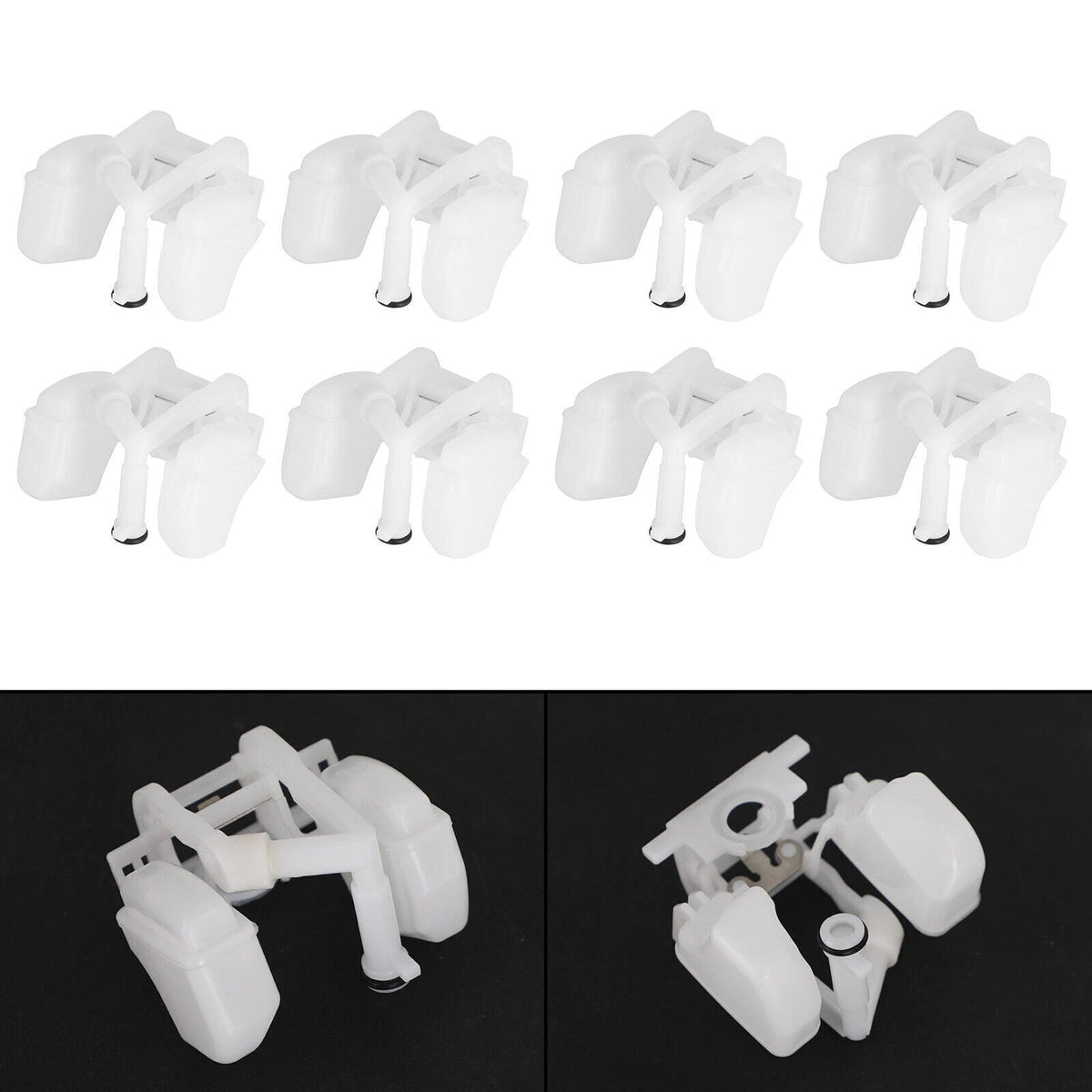 8X Carburetor Oil Cup Float for Suzuki Bandit 250 400 (GJ77A)
