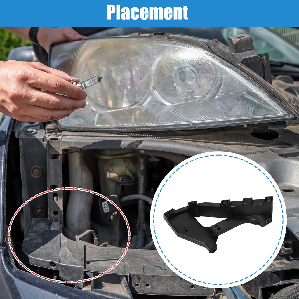 Headlight Bracket Support for Honda Civic (2017–2020) 1pcs