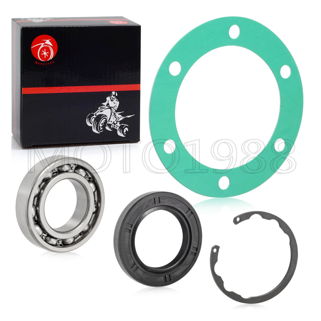 Rear Axle Bearing Seal Gasket for Kawasaki Mule 2510 2520 4000 4010 (1998–2009) 92045-1208