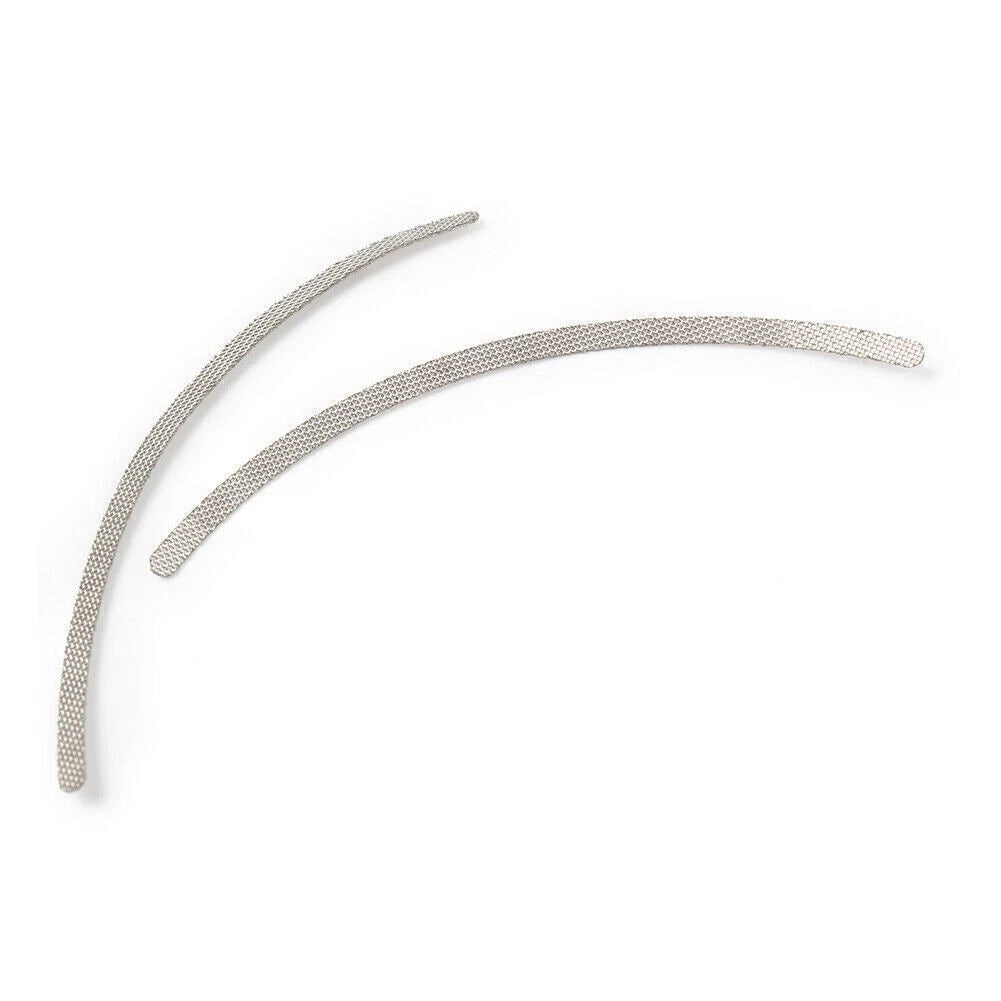 2mm Dental Universal Retainer Mesh Base - Set of 10