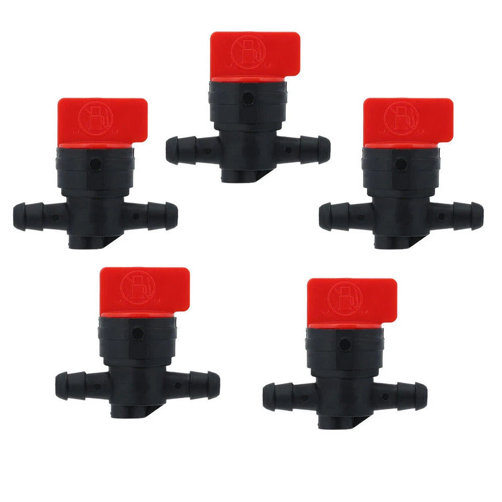 5Pcs Fuel Shut Off Valve for Briggs & Stratton Lawn Mower (494768, 698183)