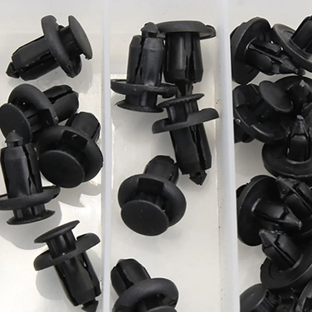 3 Type Panel Retainer Clips Kit with Remover for Subaru (50 Pack) (2011–2025)