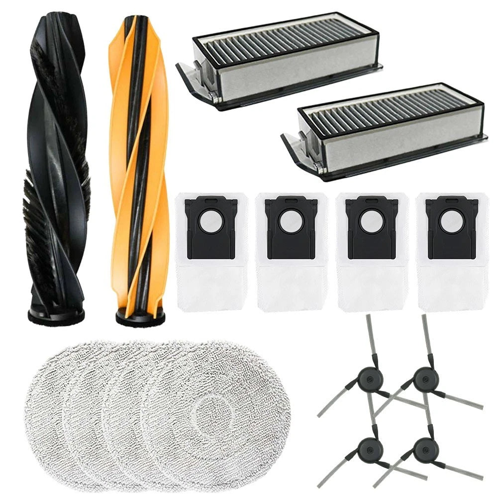 Replacement Main Brush and Side Brush for Dream L40s Ultra