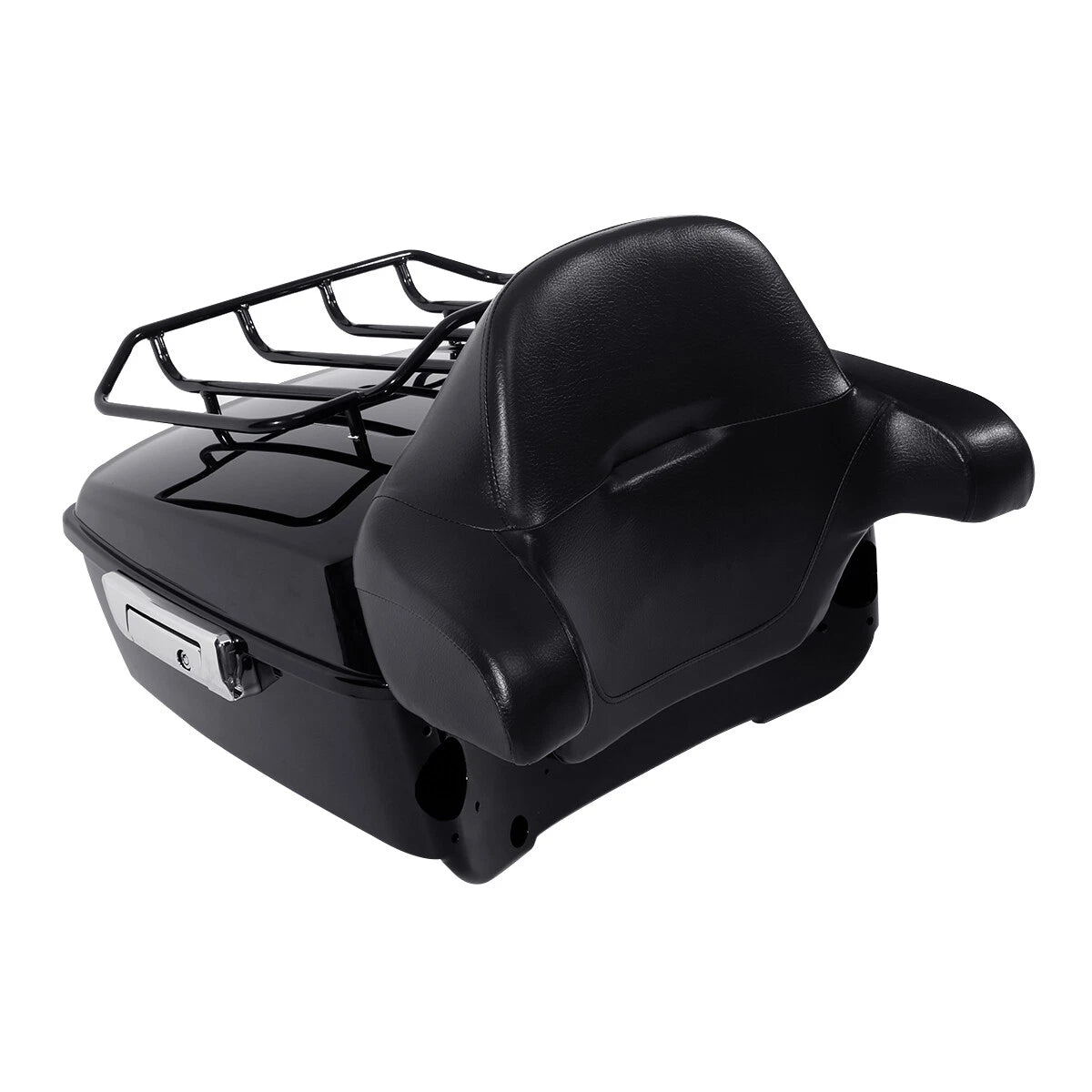 Trunk Backrest Rack Mount for Harley Heritage Classic FLHC FLHCS (2018–2023)