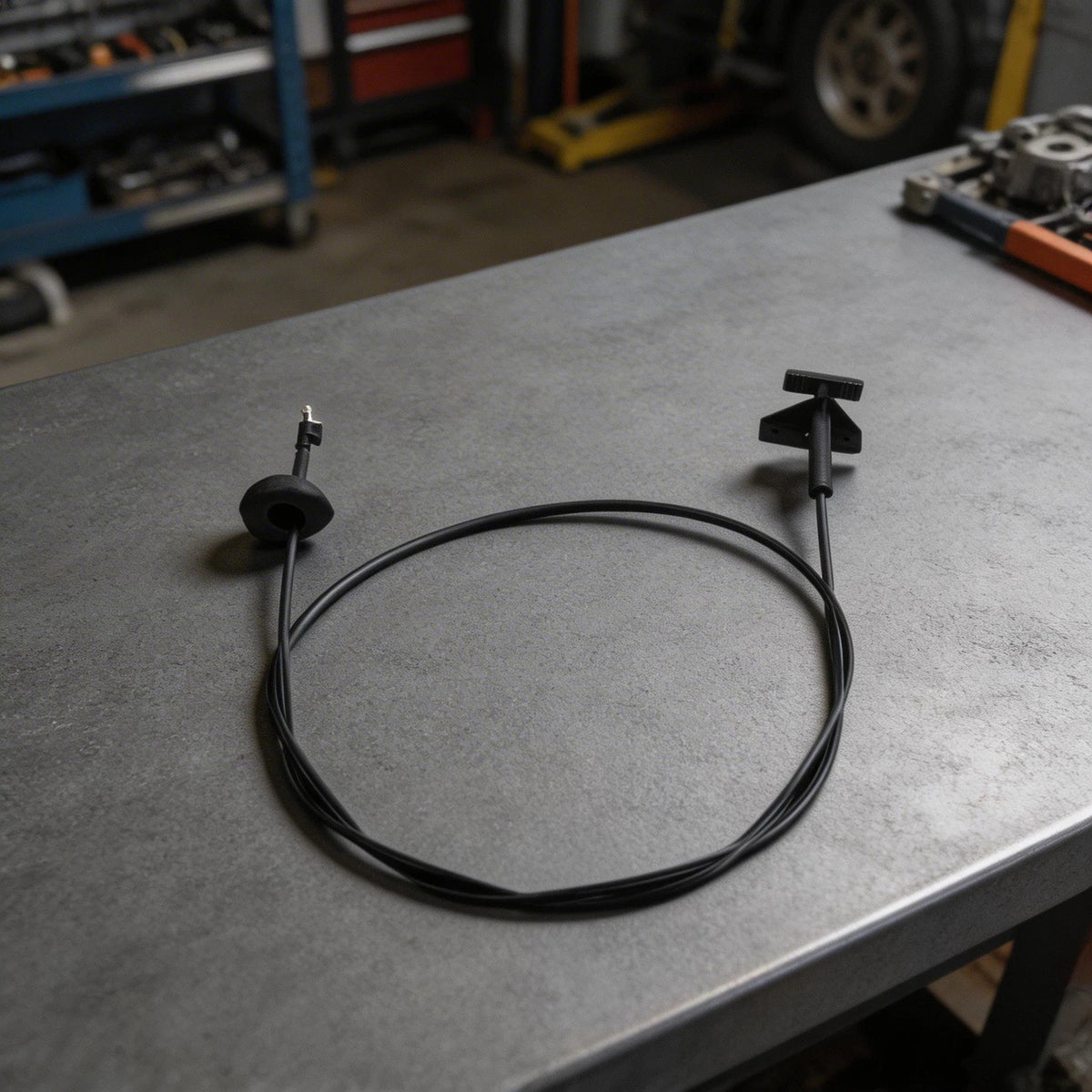 Hood Release Cable Assembly for Ford Mustang (1983–1993)