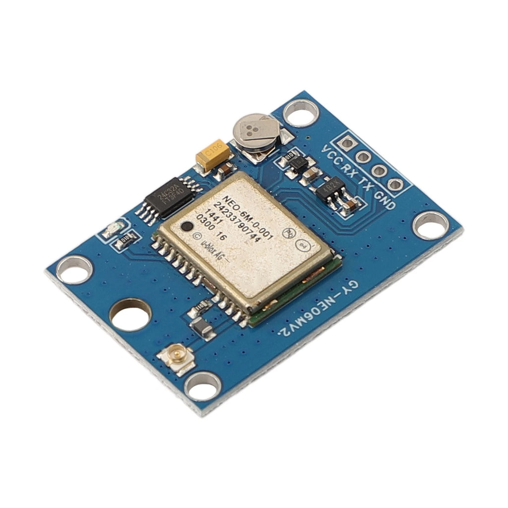 GPS Controller Module NEO-6M for Arduino (3-5V Power-Supply)