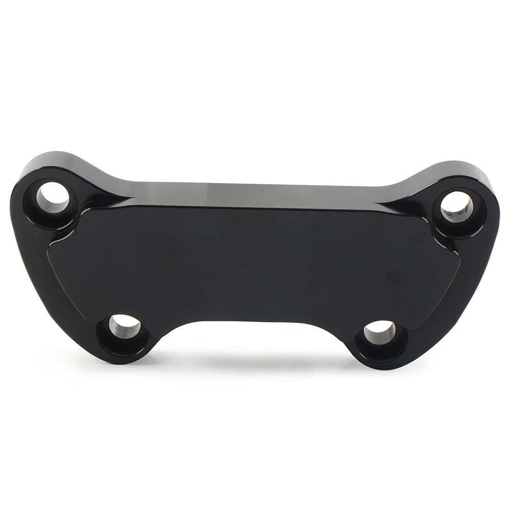1" Handlebar Riser Top Clamp Cover for Harley Dyna Softail Sportster 883