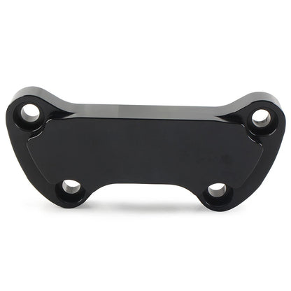 1" Handlebar Riser Top Clamp Cover for Harley Dyna Softail Sportster 883