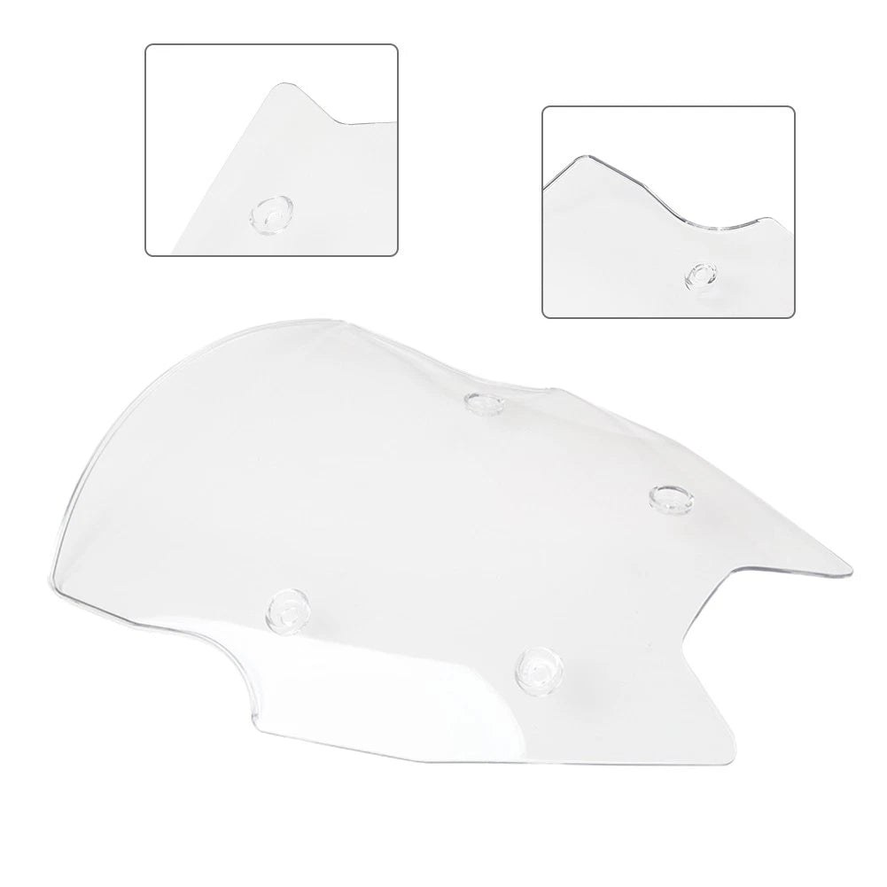 Windshield Wind Deflectors for BMW R1200RS (2015–2018) R1250RS (2019–2024) Clear