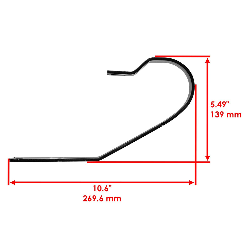 Skid Runner Replacement for Husqvarna GT 180 H1850B H1850C H1850D (50" Deck)