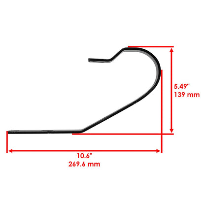 Skid Runner Replacement for Husqvarna GT 180 H1850B H1850C H1850D (50" Deck)