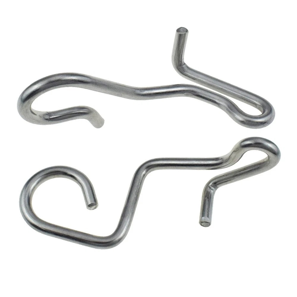 1 Pair Brake Cable Guide Brackets for Land Rover LR3 LR4 Range Rover Sport (2005–2016)