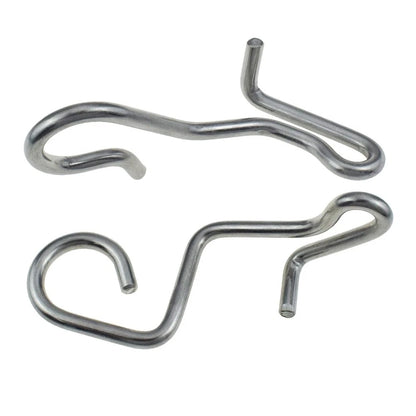 1 Pair Brake Cable Guide Brackets for Land Rover LR3 LR4 Range Rover Sport (2005–2016)