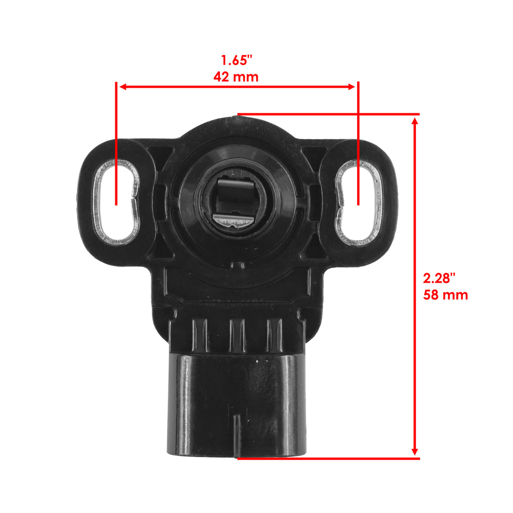 Throttle Sensor for Yamaha XSR700 (2018–2025) and YFZ450R (2009–2025)