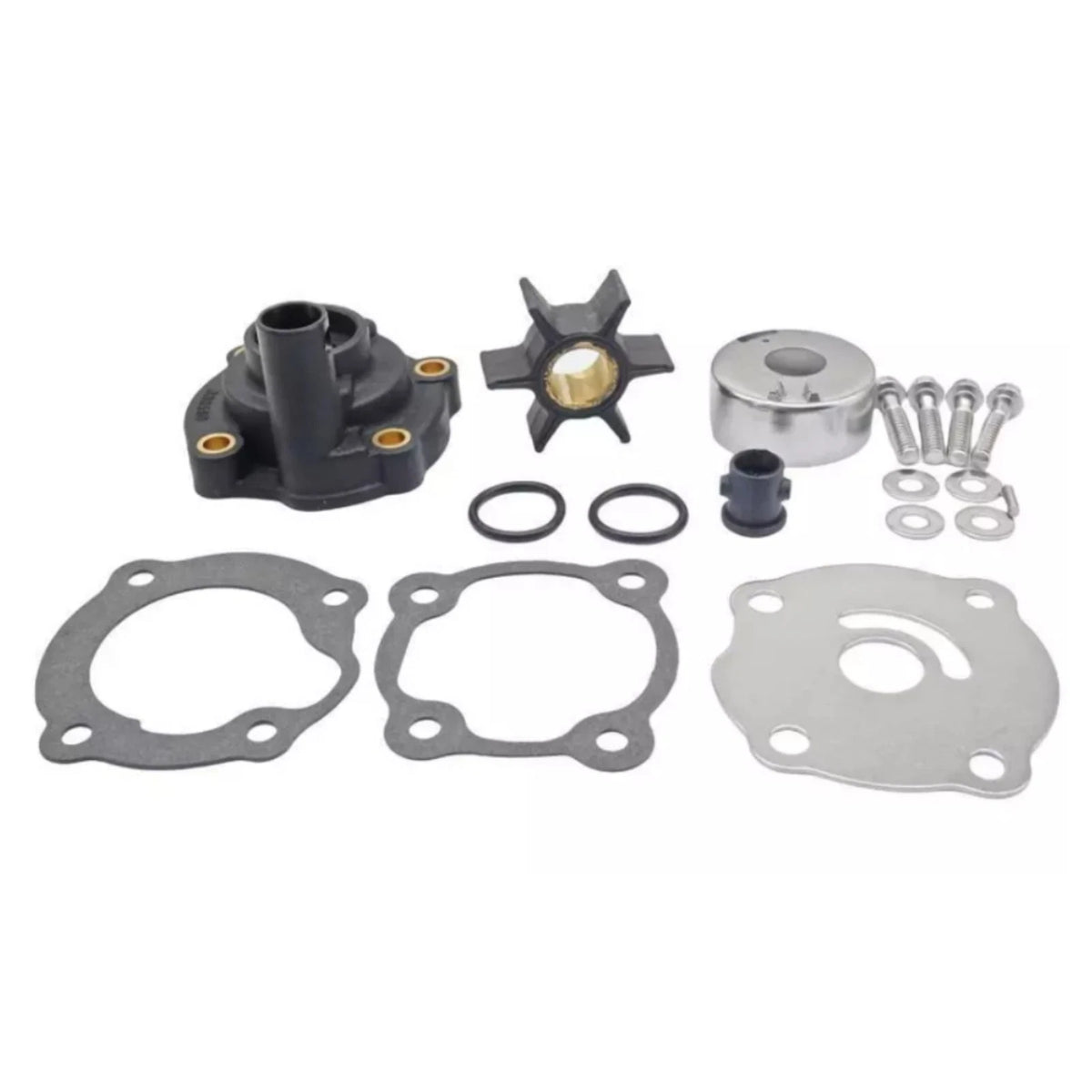 Water Pump Impeller Kit for Johnson Evinrude 25-35 HP Outboard (389611)