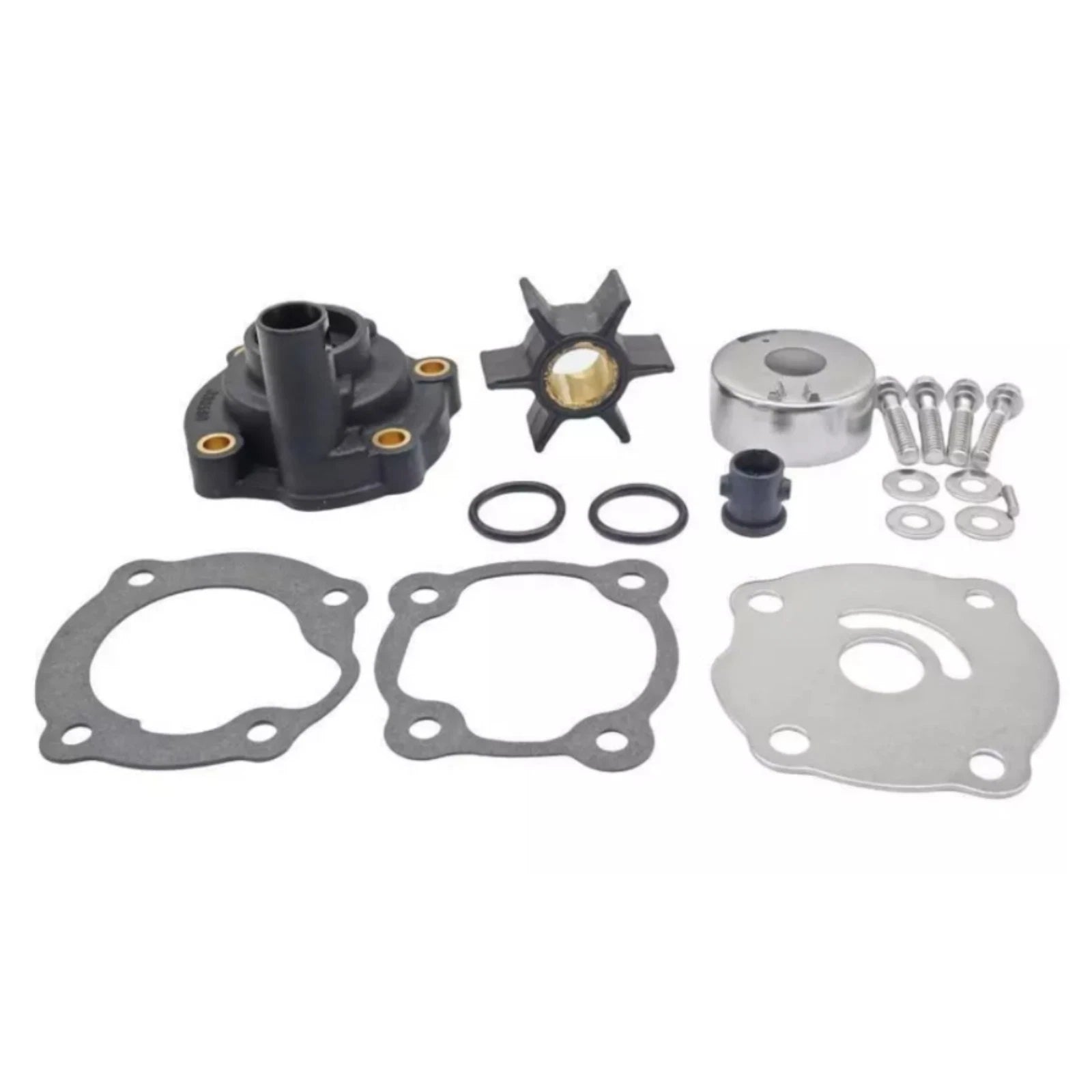 Water Pump Impeller Kit for Johnson Evinrude 25-35 HP Outboard (389611)