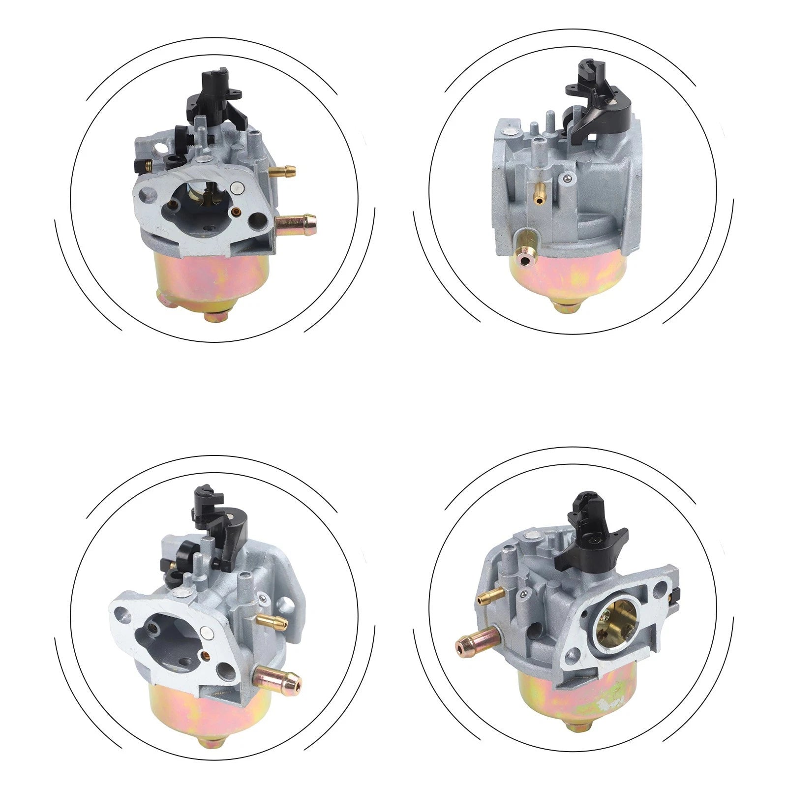 Carburetor for PowerSmart DB2194SR 170cc (2019–2023)