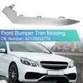 Front Left Chrome Plated Bumper for Mercedes-Benz C-Class (2015–2021)