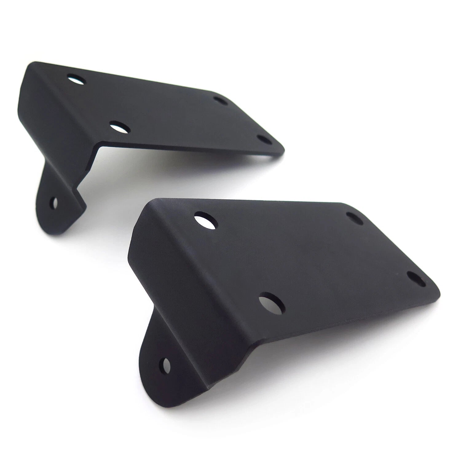 2X Hidden Bumper LED Light Bar Mounting Bracket for Dodge Ram (2010–2018)